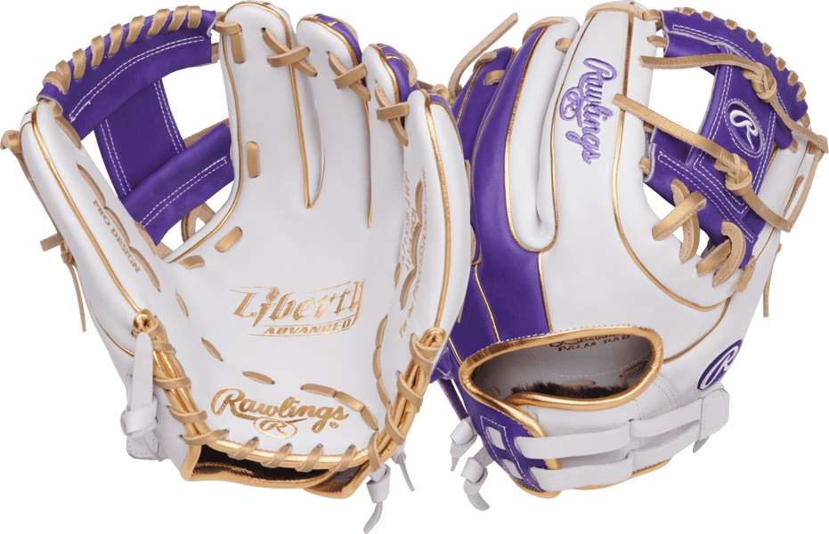Rawlings Liberty Advanced 11 3/4" Fastpitch Softball Glove RLA715SB-2WPUG