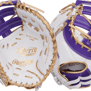 Rawlings Liberty Advanced 13" Fastpitch Softball First Base Mitt RLADCTSBWPUG