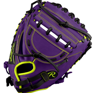 Rawlings Heart of the Hide Purple Reign 33" Softball Catcher's Mitt PROCM33FP-PR