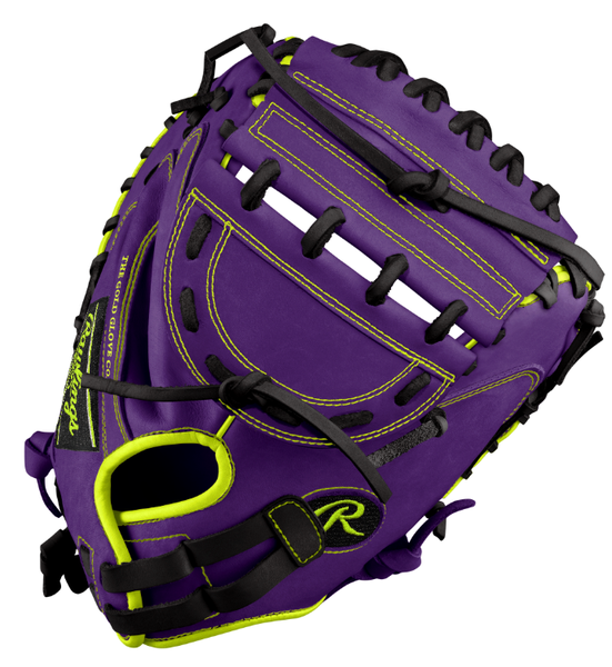 Rawlings Heart of the Hide Purple Reign 33" Softball Catcher's Mitt PROCM33FP-PR