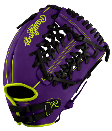 Rawlings Heart of the Hide Purple Reign 13" Softball Glove PRO130SB-PR