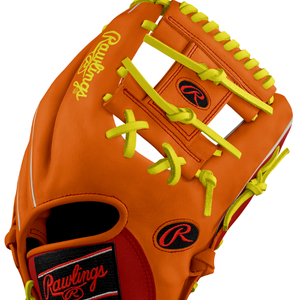 Rawlings Heart of the Hide Hype Fire 11 1/2" Baseball Glove PRO204-HF