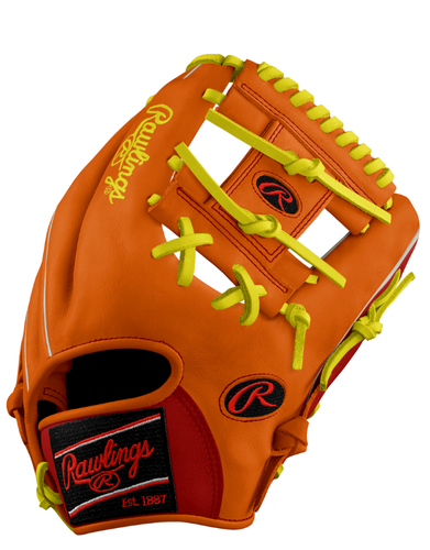 Rawlings Heart of the Hide Hype Fire 11 1/2" Baseball Glove PRO204-HF