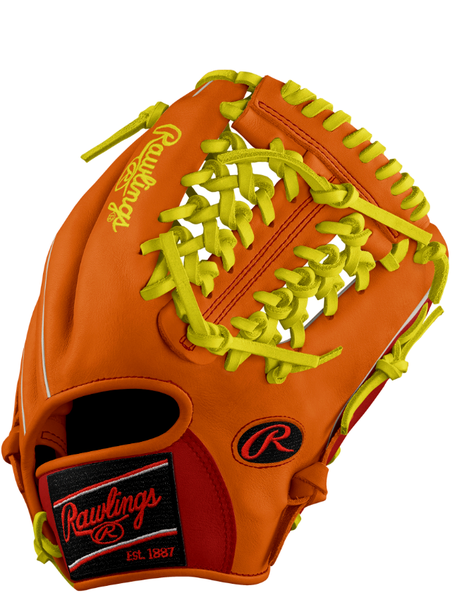Rawlings Heart of the Hide Hype Fire 12 1/2" Baseball Glove PRO208-HF