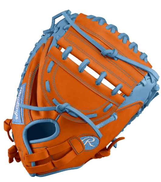 Rawlings Heart of the Hide Pink Sherbert 33" Softball Catcher's Mitt PROCM33FP