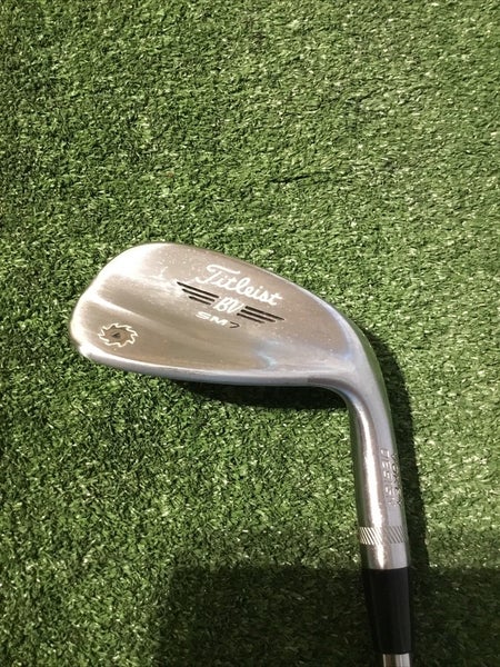 Titleist Vokey Design SM7 46* Pitching Wedge (PW) Wedge Flex Steel Shaft