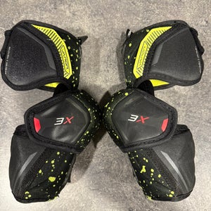 Junior Small Bauer Vapor 3x Elbow Pads (Used)