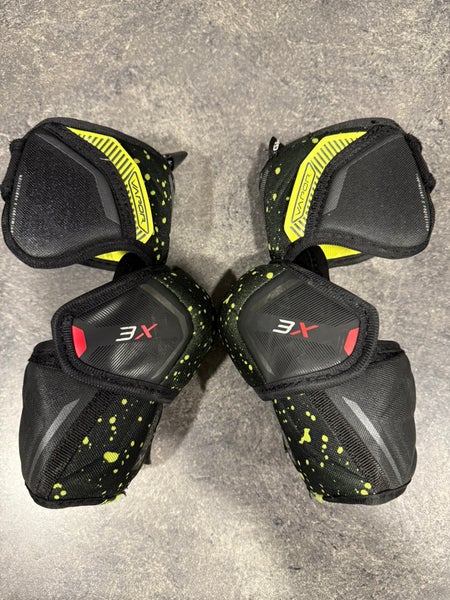 Junior Small Bauer Vapor 3x Elbow Pads (Used)