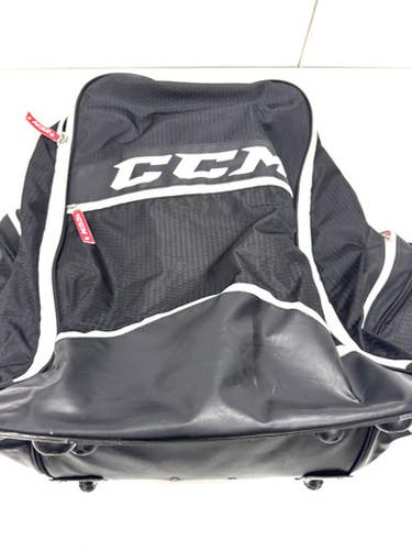 Used CCM Jr Hockey Wheeled Black 11860-S000300386
