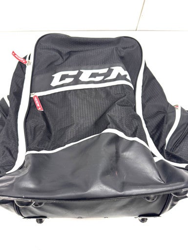 Used CCM Jr Hockey Wheeled Black 11860-S000300386