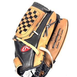 Used Rawlings RENEGADE BB/SB Glove RH Throw Black 13 1/2" 11860-S000300389
