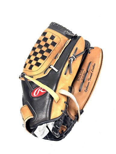 Used Rawlings RENEGADE BB/SB Glove RH Throw Black 13 1/2" 11860-S000300389