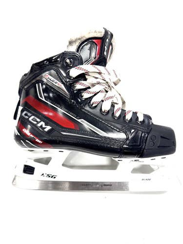 Used CCM EFLEX 6.9 Intermediate Goalie Skate Intermediate 5.5 11860-S000300385