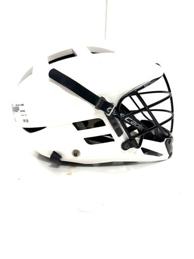 Used Cascade CS Lacrosse Helmet White One Size 11860-S000300377