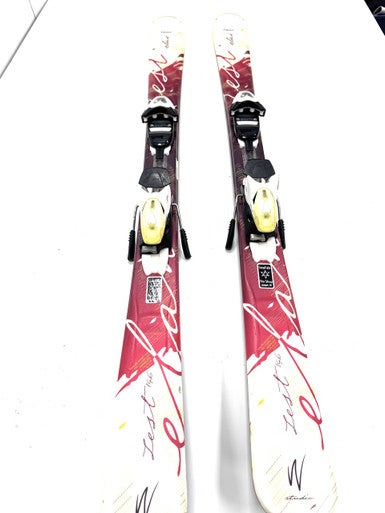 Used Elan LEST Womens DH Ski/Binding White 146 cm 11860-S000300372