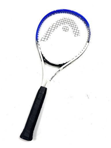 Used Head CONQUEST TI Adult Tennis Racquet Royal Blue 4 1/2" 11860-S000300364