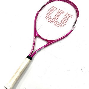 Used Wilson TRIUMPH Adult Tennis Racquet Pink 4 1/4" 11860-S000300363