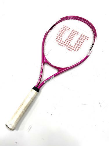 Used Wilson TRIUMPH Adult Tennis Racquet Pink 4 1/4" 11860-S000300363