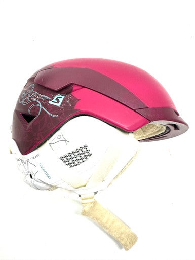 Used Salomon QUEST Snowsport Helmet Adult Pink One Size 11860-S000300359