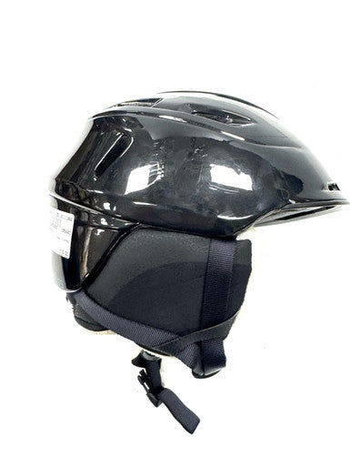 Used Smith COMPASS Snowsport Helmet Adult Black MD 11860-S000300356