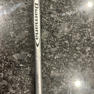 Men's Mitsubishi Rayon Diamana Shaft Stiff Flex Graphite Shaft (Used)