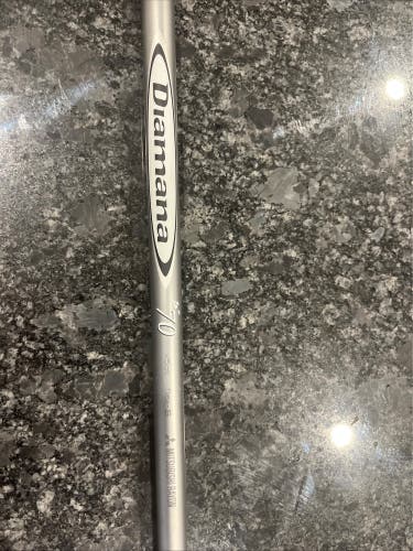 Men's Mitsubishi Rayon Diamana Shaft Stiff Flex Graphite Shaft (Used)