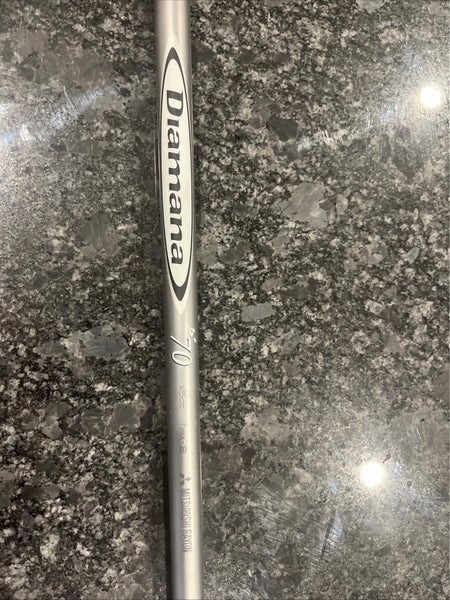 Men's Mitsubishi Rayon Diamana Shaft Stiff Flex Graphite Shaft (Used)