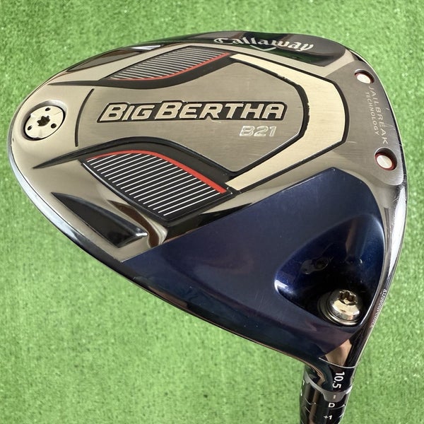 Callaway 2021 Big Bertha B21 Driver 10.5 RCH 55 Regular Flex Graphite 45.5