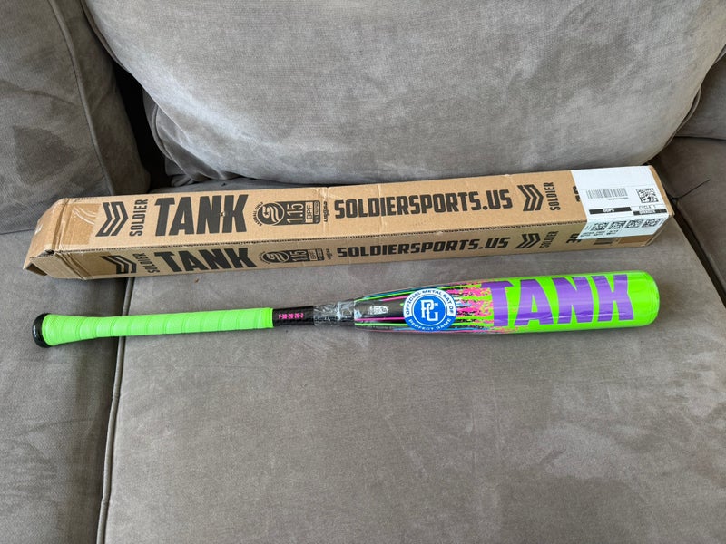 2026 Tank Alloy USSSA Certified Bat (-10) 20 oz 30" (New)