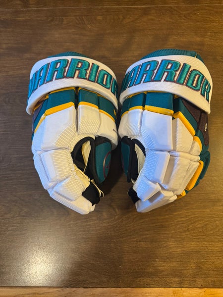 New Warrior VIP Pro Series II Gloves (retro Anaheim colors)