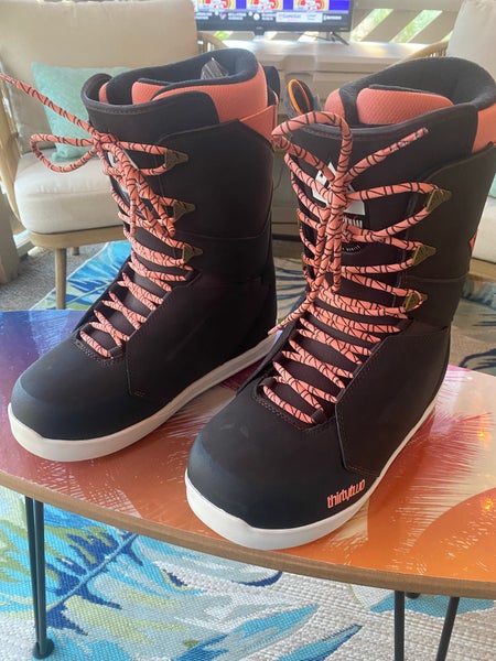 Men's Size M 11.0 (W 12.0) Thirty Two Lashed Snowboard Boots Medium Flex All Mountain (New)