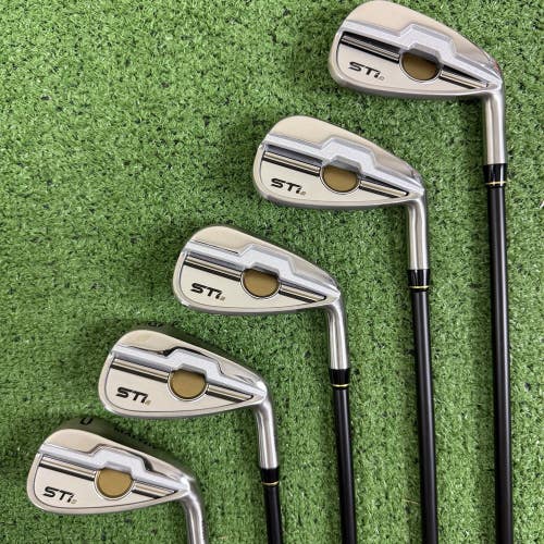 Maltby STi 2 PF701+ Iron Set 6-PW Pro Series IR Graphite Stiff Flex -1/2 Short