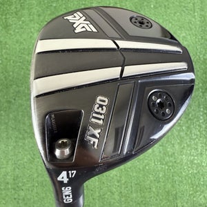Pxg 0311 XF Gen 6 17 4 Fairway Wood Even Flow Riptide 5.5 Left Handed +1 Long