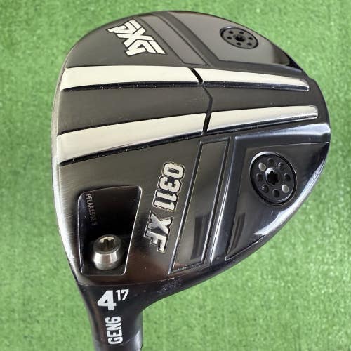 Pxg 0311 XF Gen 6 17 4 Fairway Wood Even Flow Riptide 5.5 Left Handed +1 Long