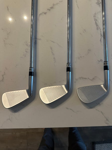 Miura (Mint only hit once) IC-602 4,5,6 Iron Set W/Project x LZ 5.5 Flex Shafts