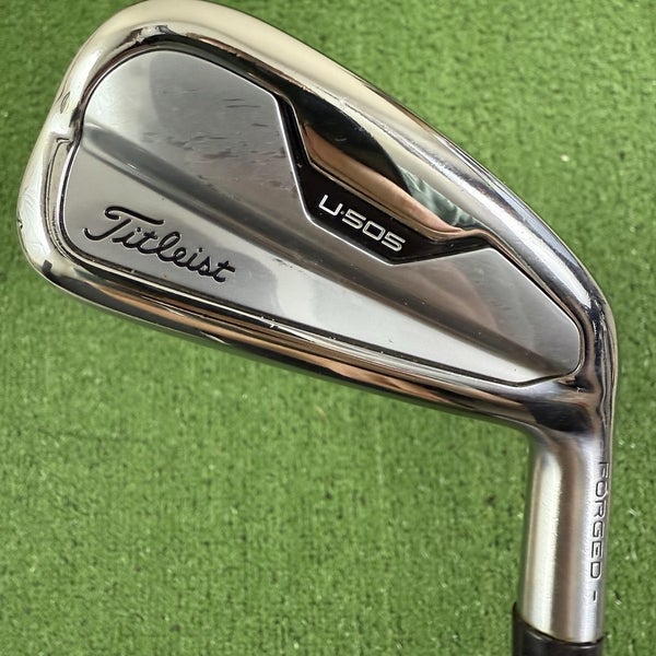 Titleist U505 2023 Driving Utility 1 Iron True Temper Steel Stiff Flex 39.5