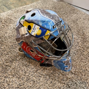 Senior Large CCM Axis Pro Goalie Mask (Used)