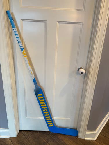 Senior Warrior Ritual V1 Pro + Regular Goalie Stick 25" Paddle Pro Stock (New)