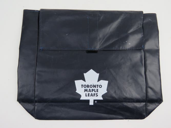 Toronto Maple Leafs NHL Pro Stock Team Issued Hockey Equipment Travel Skate Bag