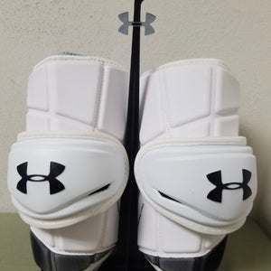Large Adult Under Armour Command Pro Arm Pads (New)