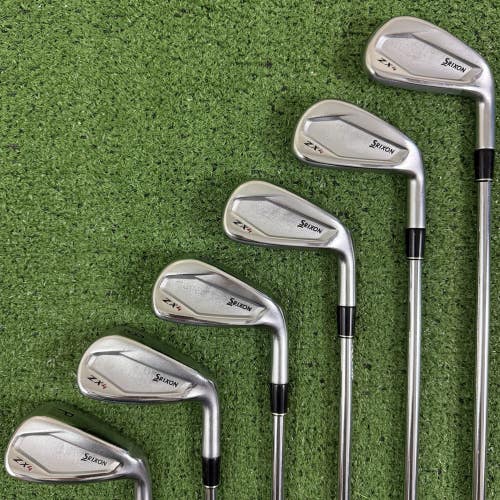 Srixon ZX4 Face Forged Iron Set 5-PW NS Pro 950GH Neo Regular Flex +3/4 Long