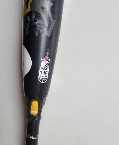 2020 DeMarini CF Zen Composite USSSA Certified Bat (-10) 20 oz 30" (Used)