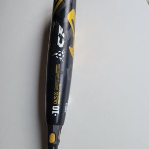 2020 DeMarini CF Zen Composite USSSA Certified Bat (-10) 20 oz 30" (Used)