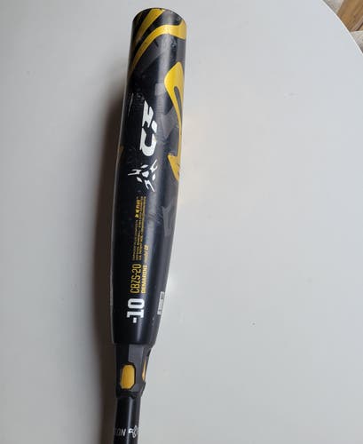 2020 DeMarini CF Zen Composite USSSA Certified Bat (-10) 20 oz 30" (Used)