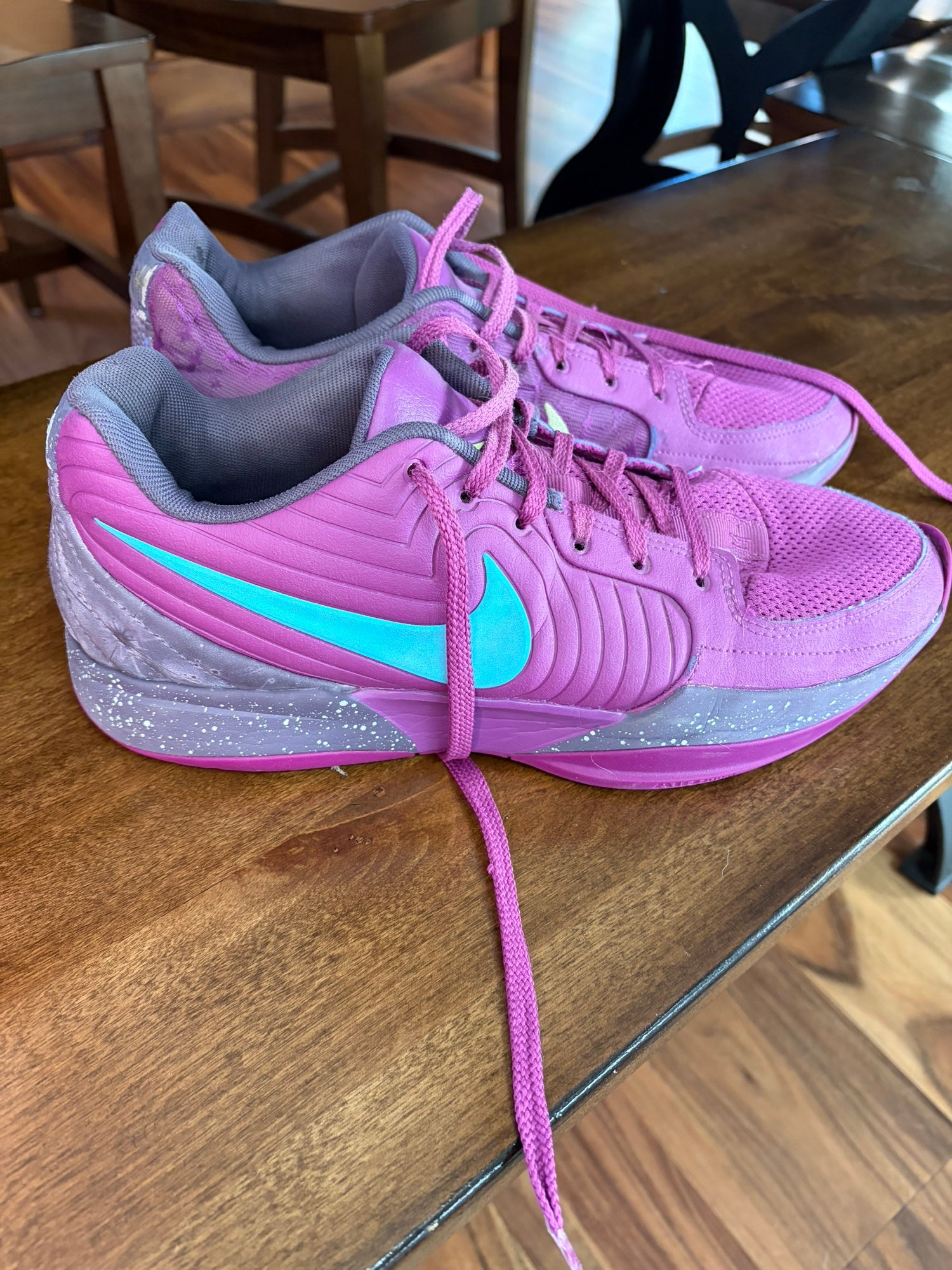 nike kyrie 2 mens purple