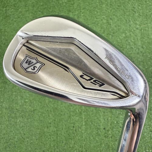 Wilson D9 Forged Gap Wedge GW Dynamic Gold 105 S300 Stiff Flex -1/2 Short