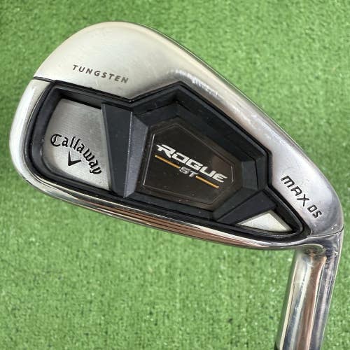 Callaway Rogue ST Max OS 6 Iron Project X Cypher Fifty 5.0 Regular Flex 37.5