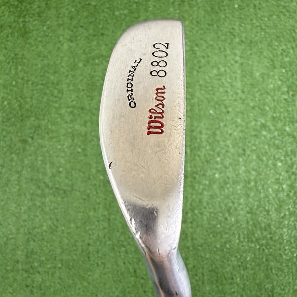 Wilson Original 8802 Putter Napa Style Heel Shafted Right Handed 34