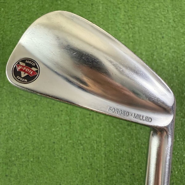 Macgregor M675 V-Foil Speed 3 Iron Forged Milled Rifle FCM 6.0 Stiff +1/2 Long