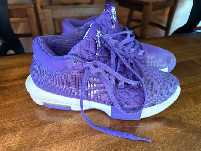 Men's Size M 9.0 (W 10.0) Nike Lebron 8 Shoes (Used)